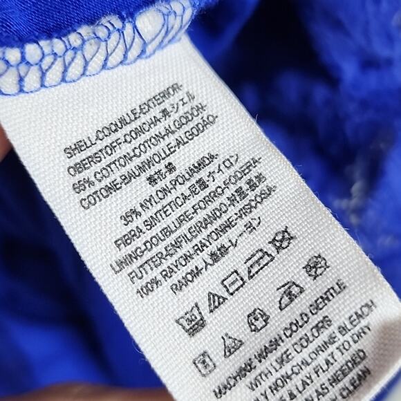 Free People Shake It Up Small Blue Lace Dress - Picture 5 of 11